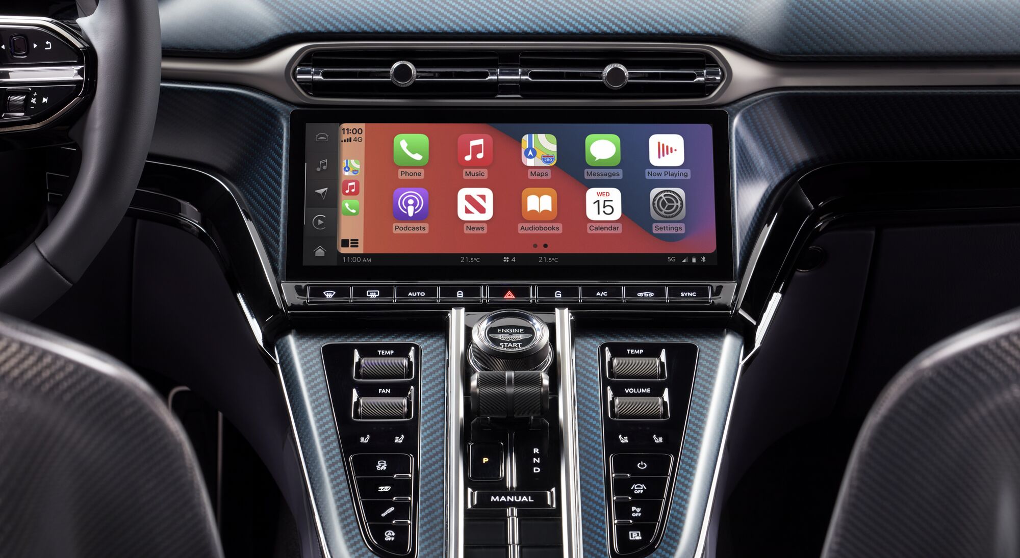 Vantage Roadster Handling